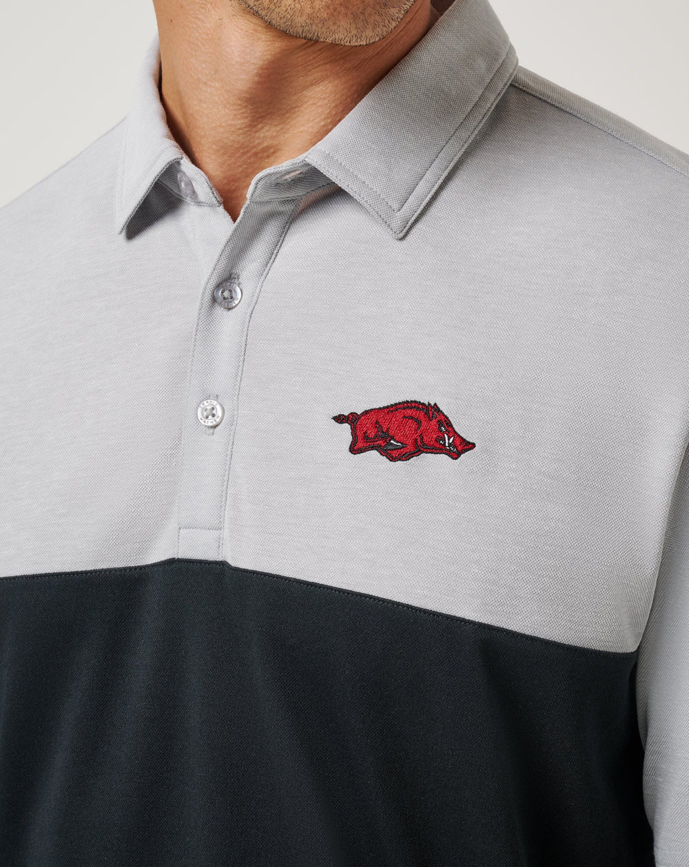 TravisMathew | Arkansas Drop Back Polo