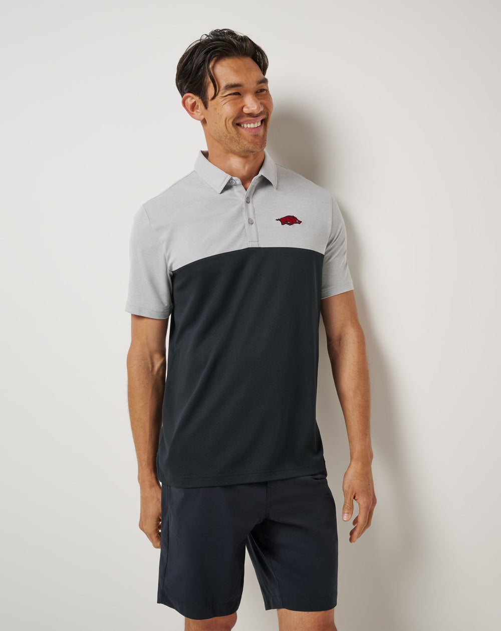 TravisMathew | Arkansas Drop Back Polo