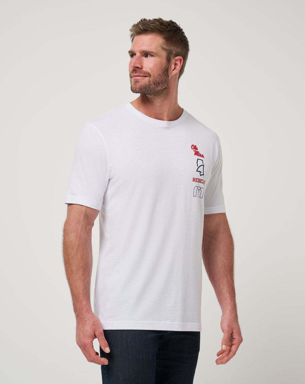 TravisMathew | Mississippi Playoffs 2.0 Tee