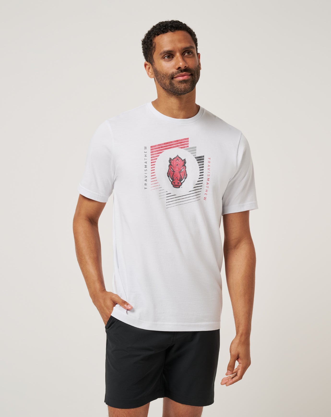 TravisMathew | Arkansas Underdogs Tee