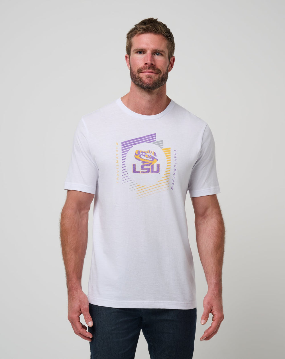 TravisMathew | LSU Underdogs Tee