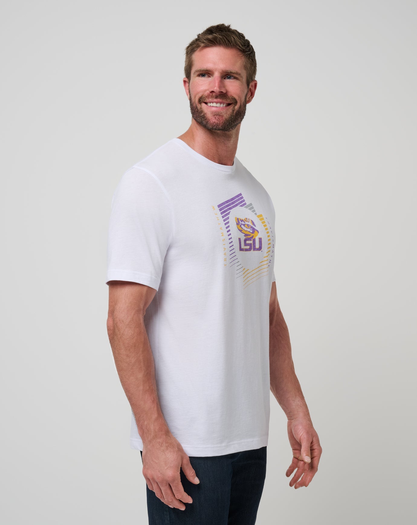 TravisMathew | LSU Underdogs Tee