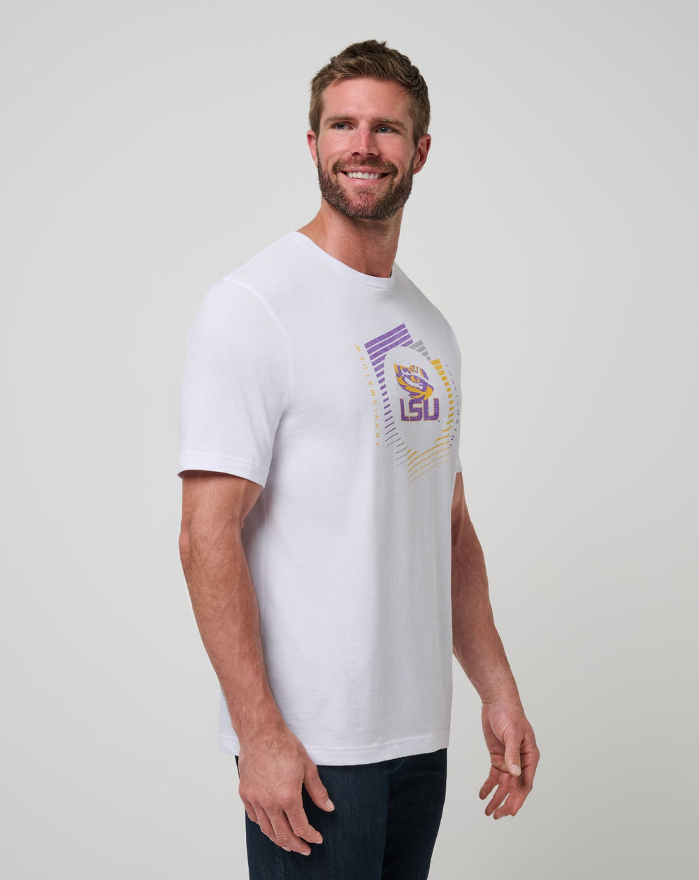 TravisMathew | LSU Underdogs Tee