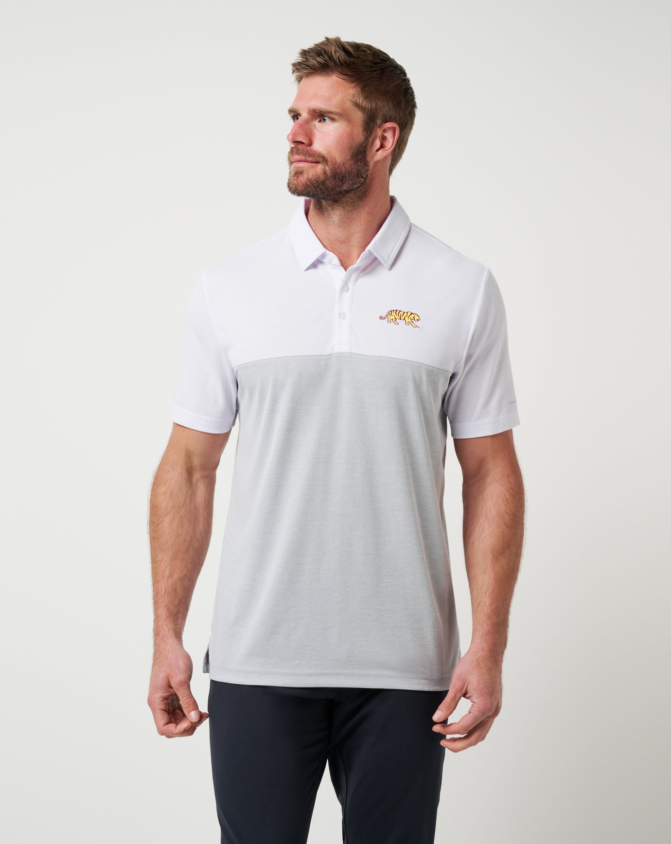 TravisMathew | LSU Drop Back Polo