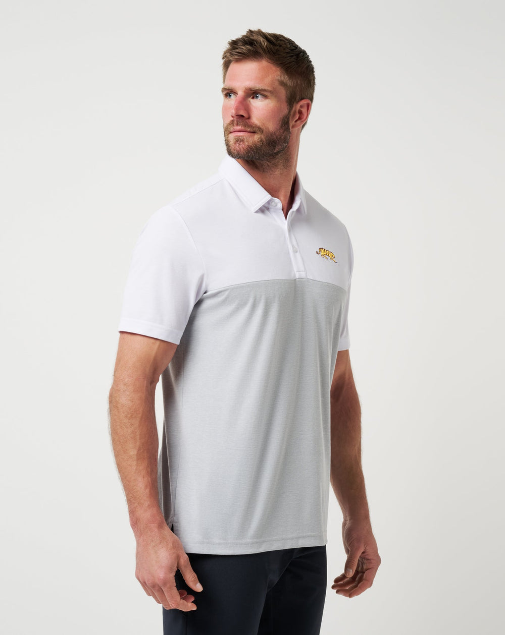 TravisMathew | LSU Drop Back Polo