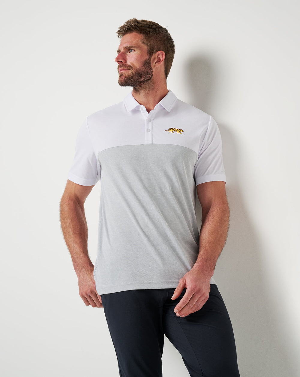 TravisMathew | LSU Drop Back Polo