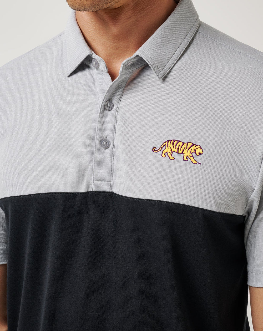 TravisMathew | LSU Drop Back Polo
