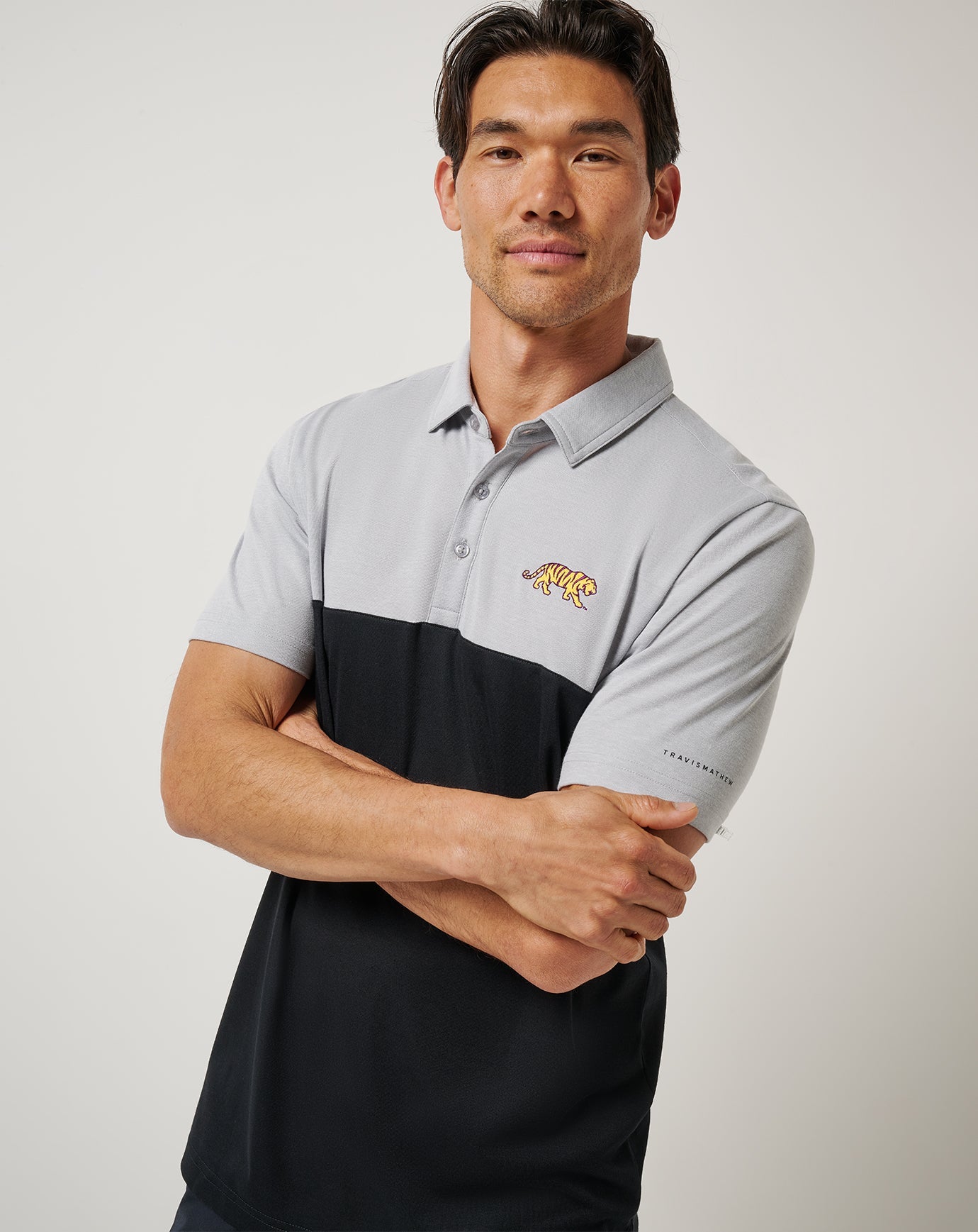 TravisMathew | LSU Drop Back Polo