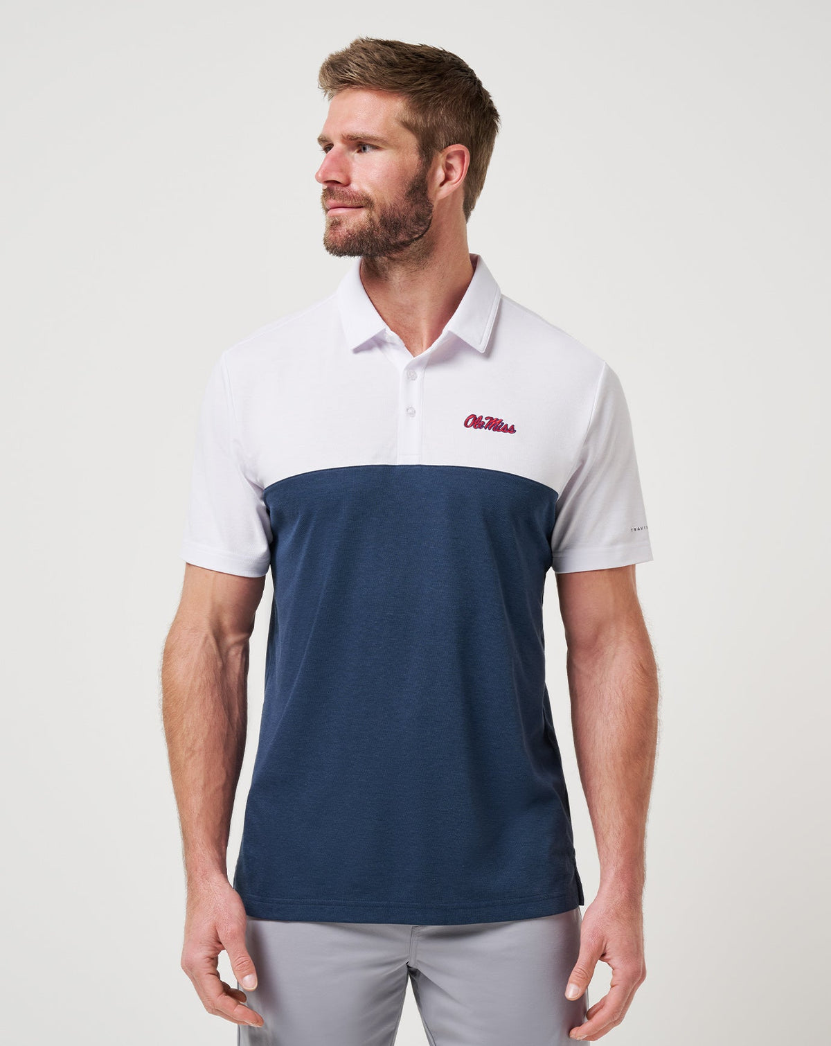 TravisMathew | Mississippi Drop Back Polo