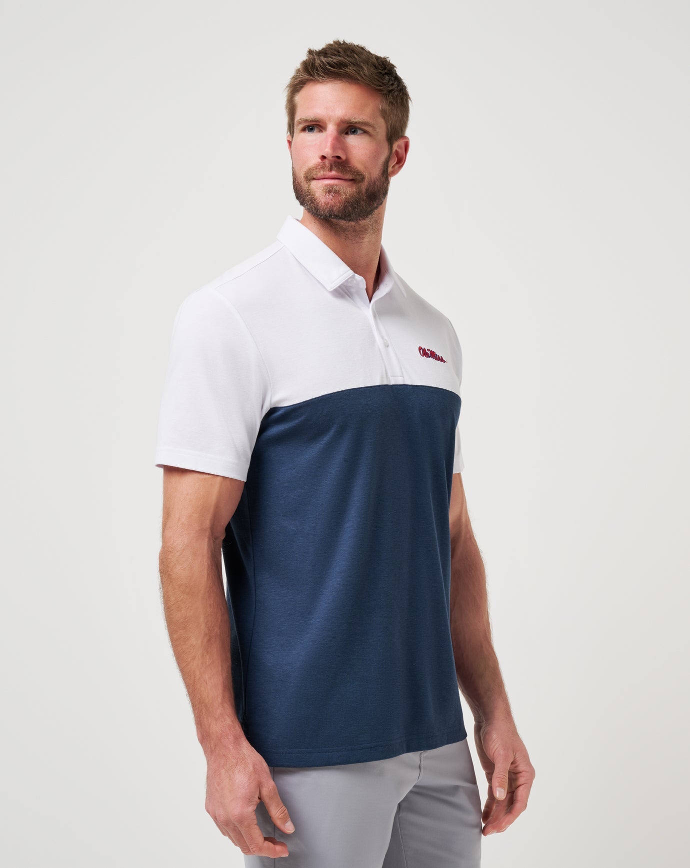 TravisMathew | Mississippi Drop Back Polo