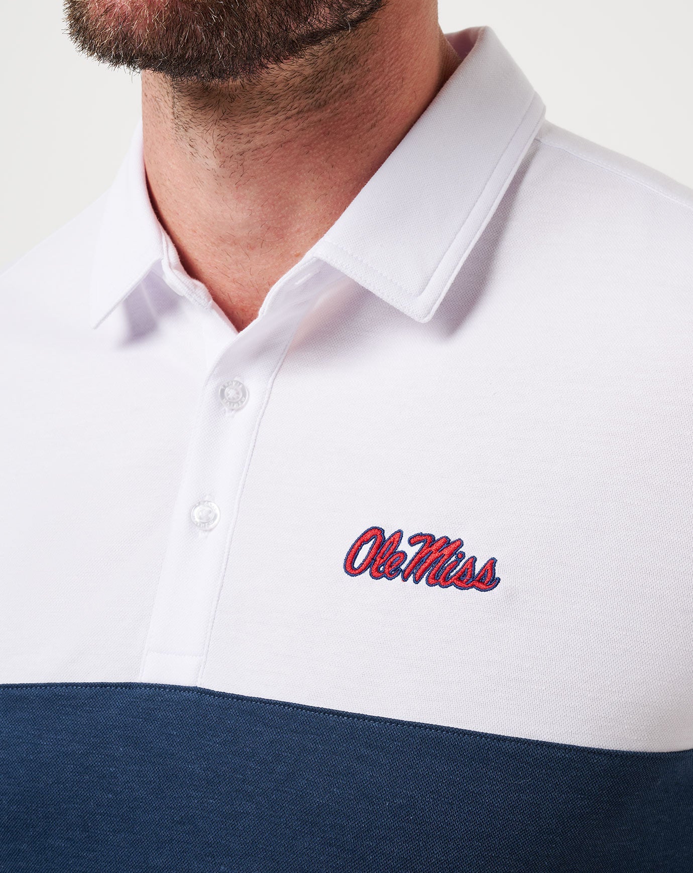 TravisMathew | Mississippi Drop Back Polo