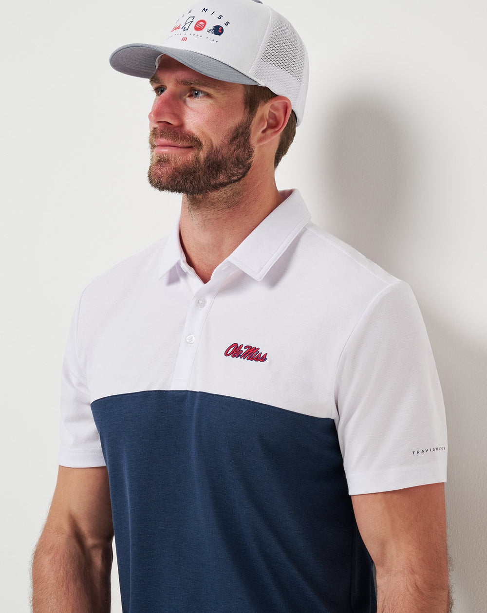 TravisMathew | Mississippi Drop Back Polo