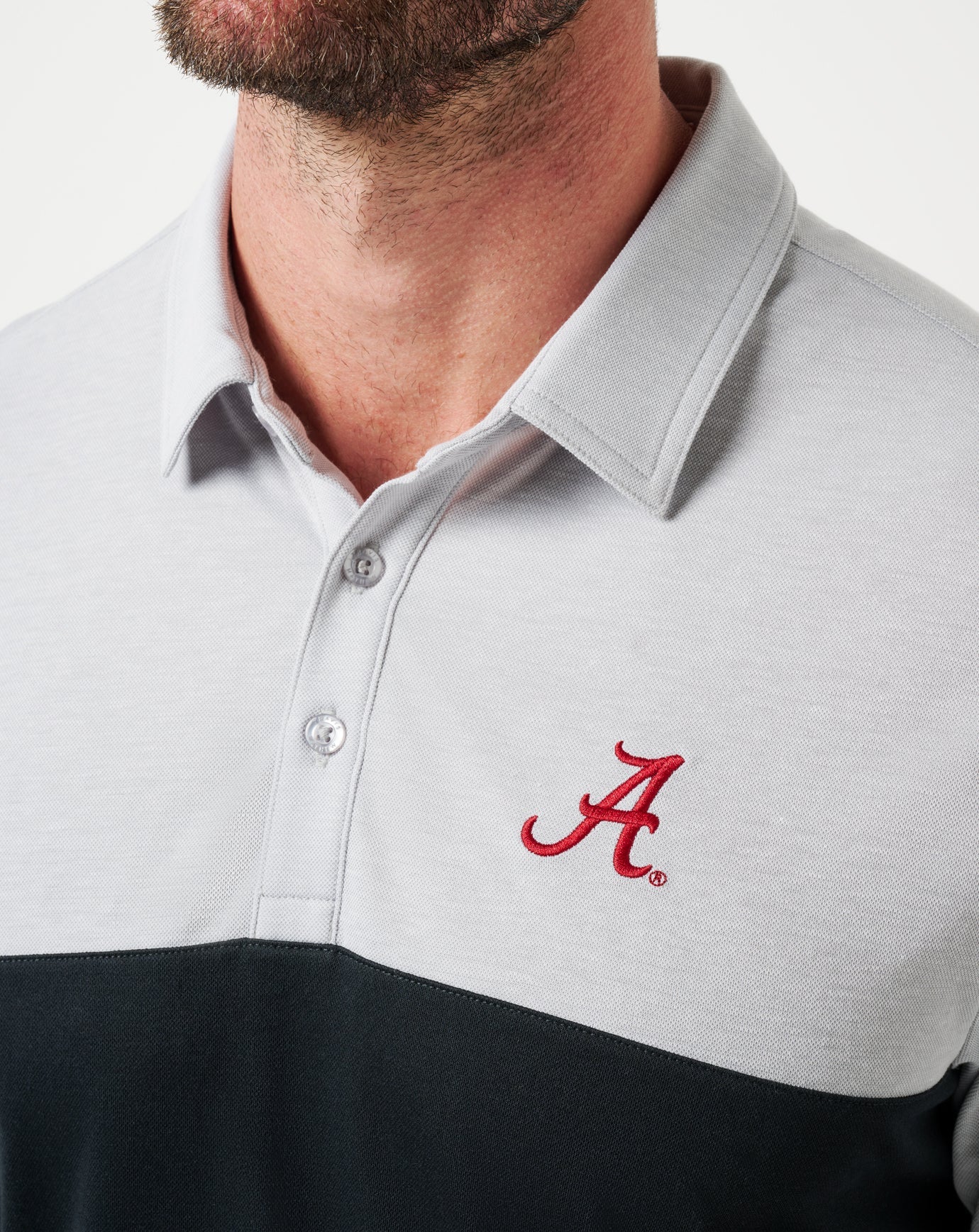 TravisMathew | Alabama Drop Back Polo