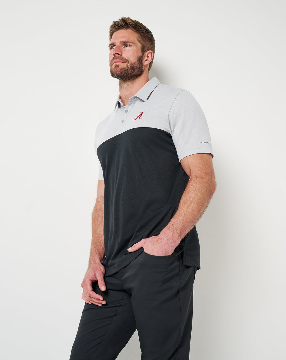 TravisMathew | Alabama Drop Back Polo