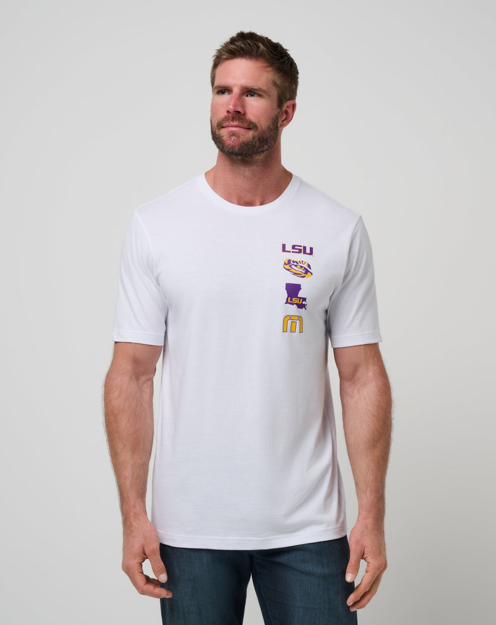 TravisMathew | LSU Playoffs 2.0 Tee
