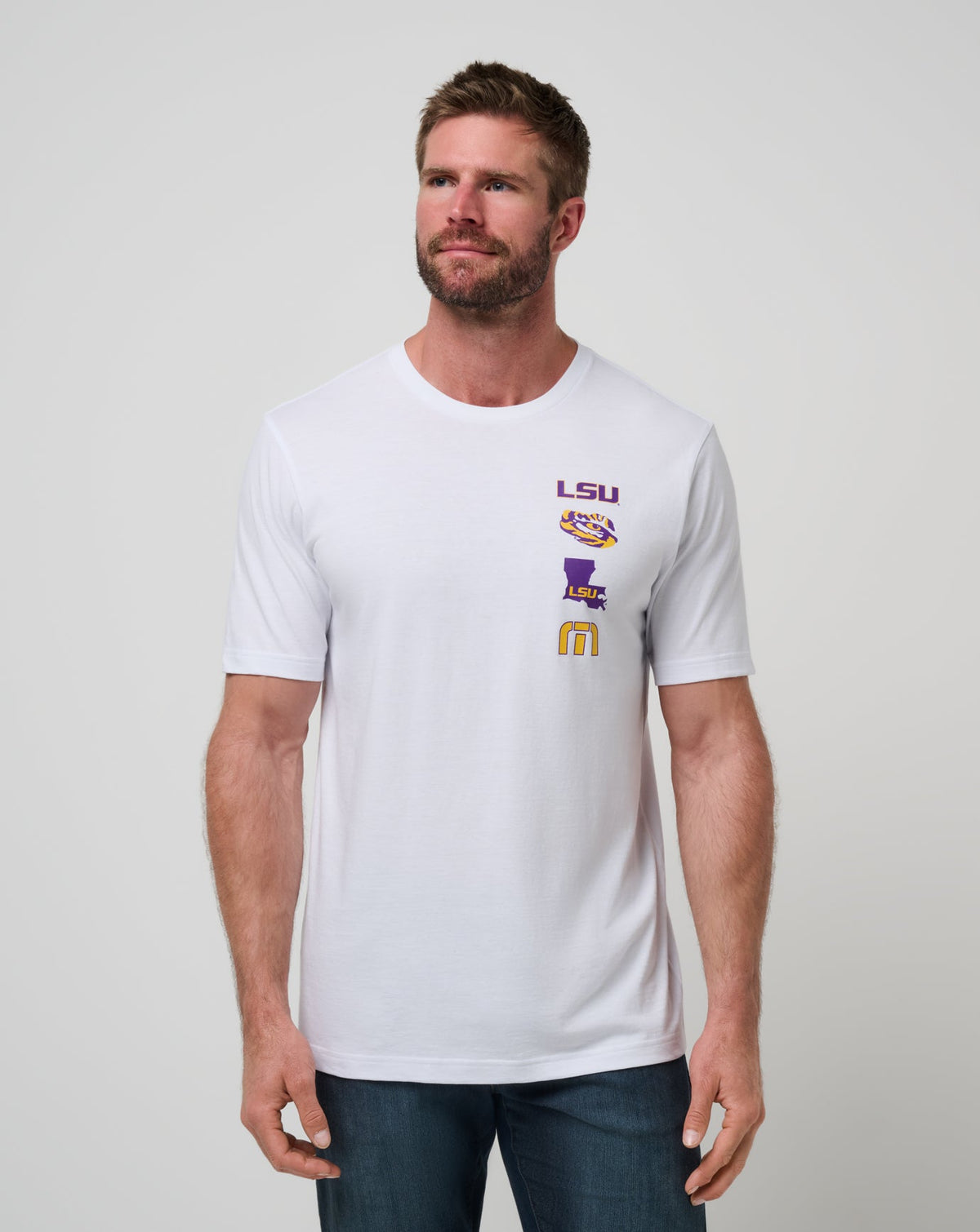 TravisMathew | LSU Playoffs 2.0 Tee
