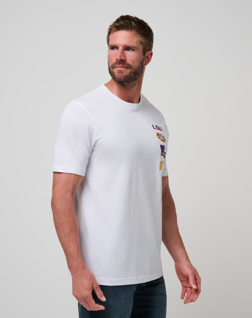 TravisMathew | LSU Playoffs 2.0 Tee