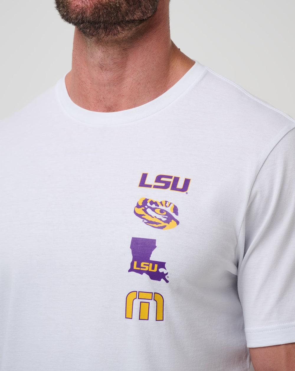 TravisMathew | LSU Playoffs 2.0 Tee