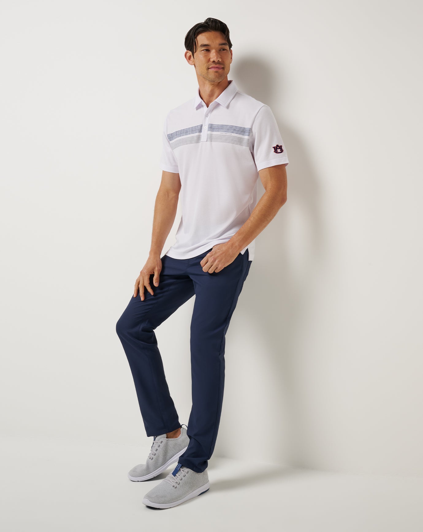 TravisMathew | Auburn Top Recruit Polo
