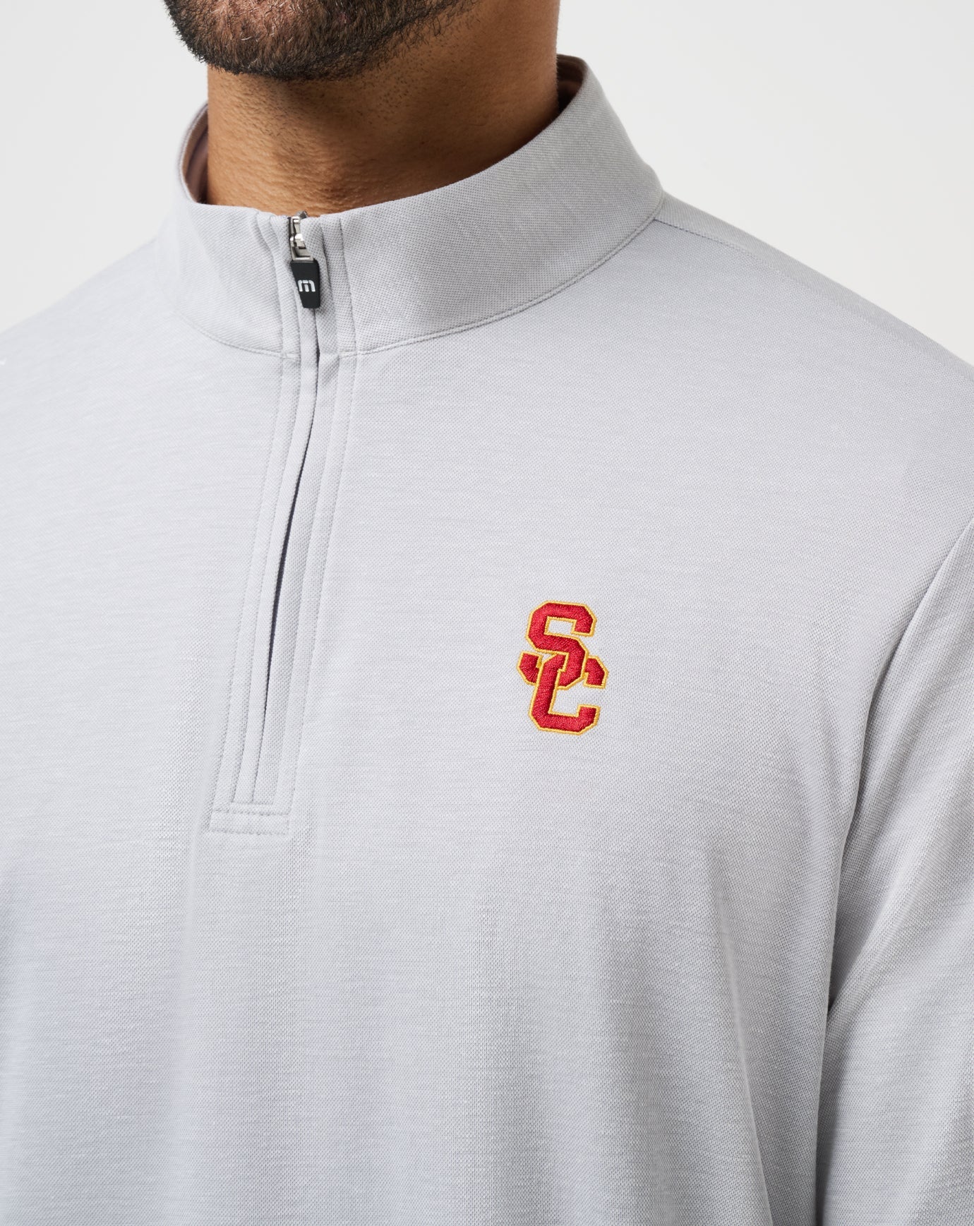 TravisMathew | USC Time To Tailgate Quarter Zip