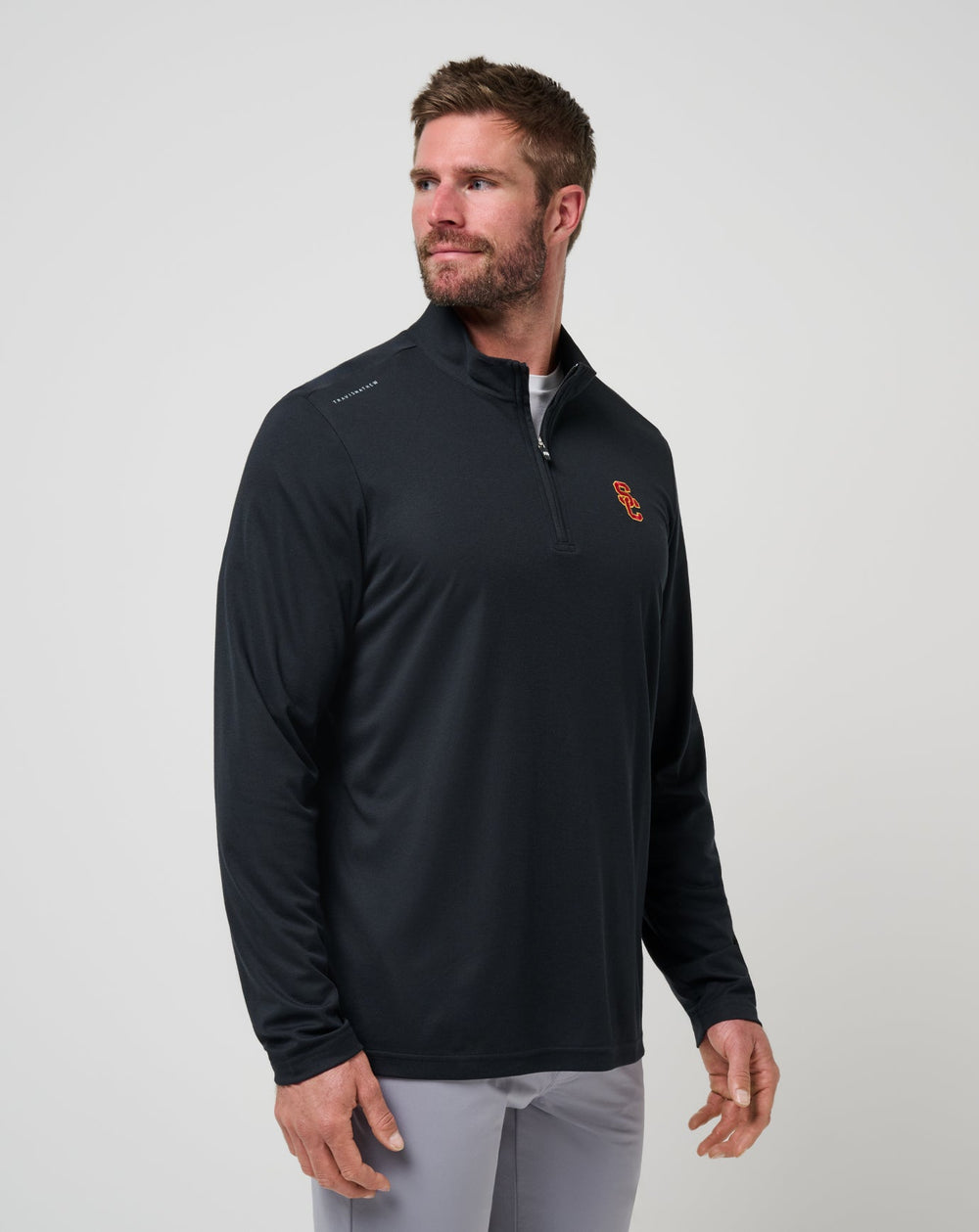 TravisMathew | USC Time To Tailgate Quarter Zip