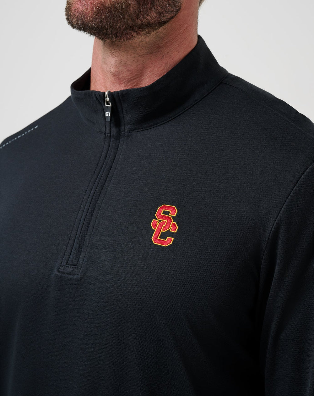 TravisMathew | USC Time To Tailgate Quarter Zip