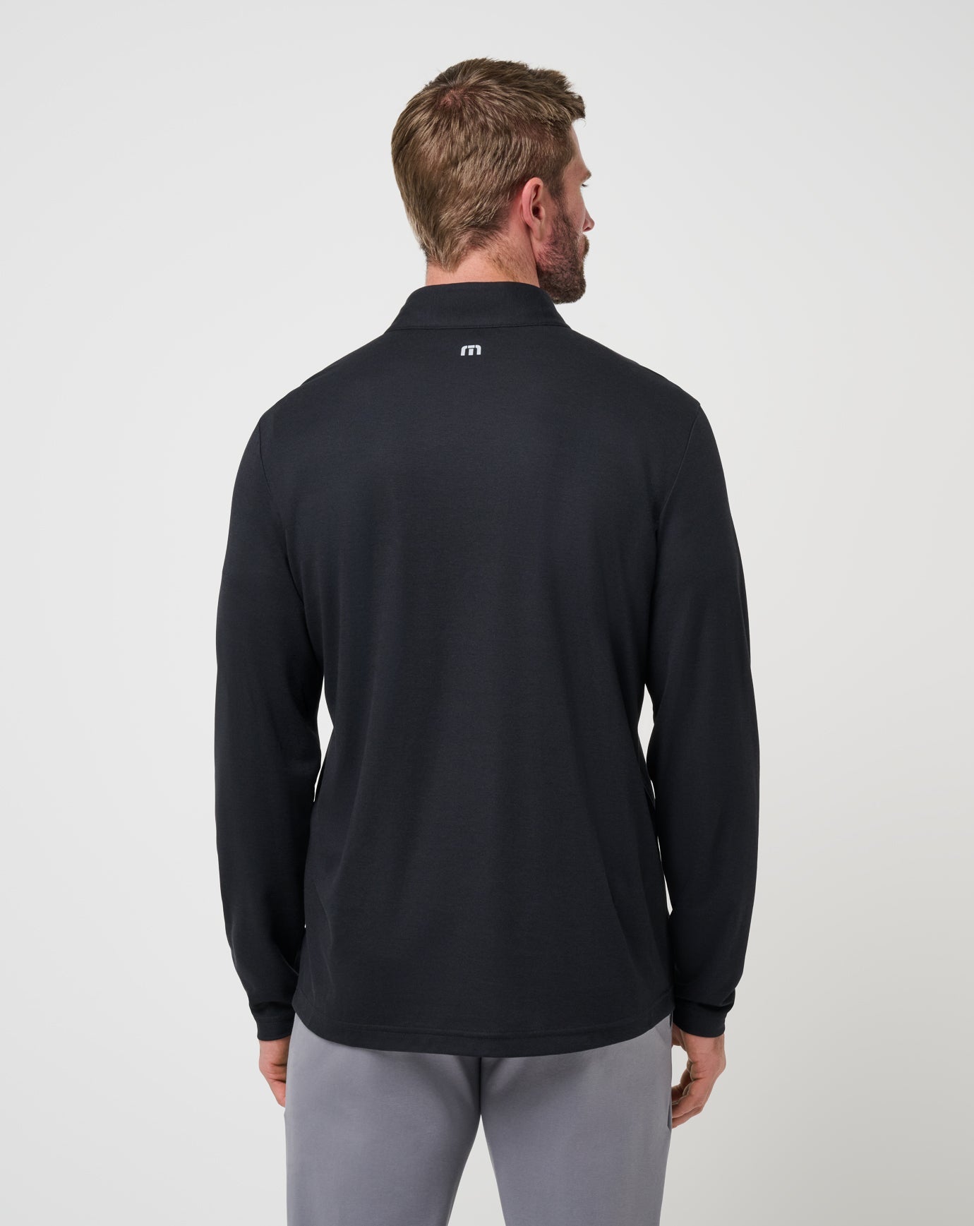 TravisMathew | Iowa Time To Tailgate Quarter Zip