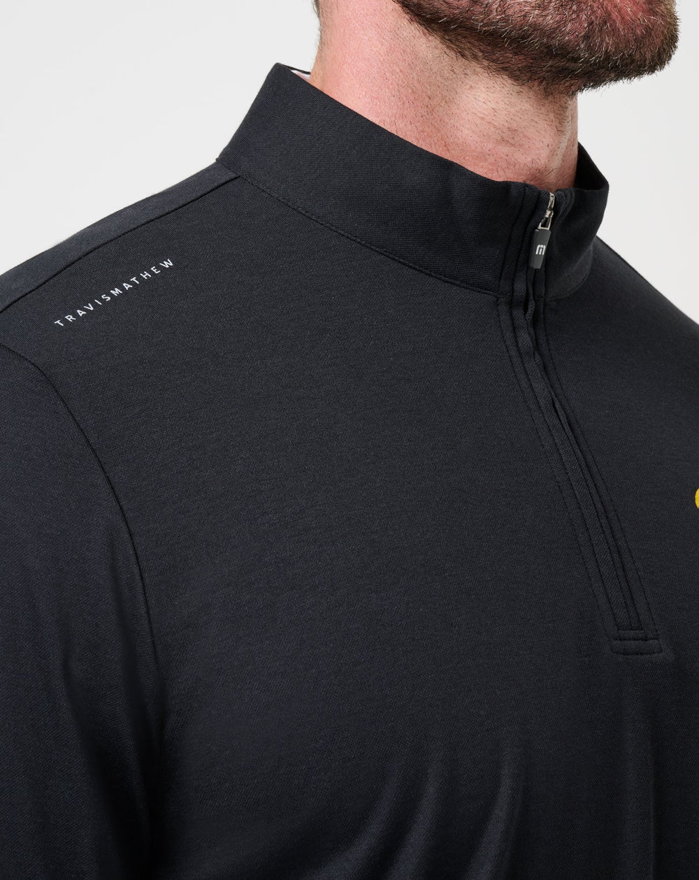 TravisMathew | Iowa Time To Tailgate Quarter Zip