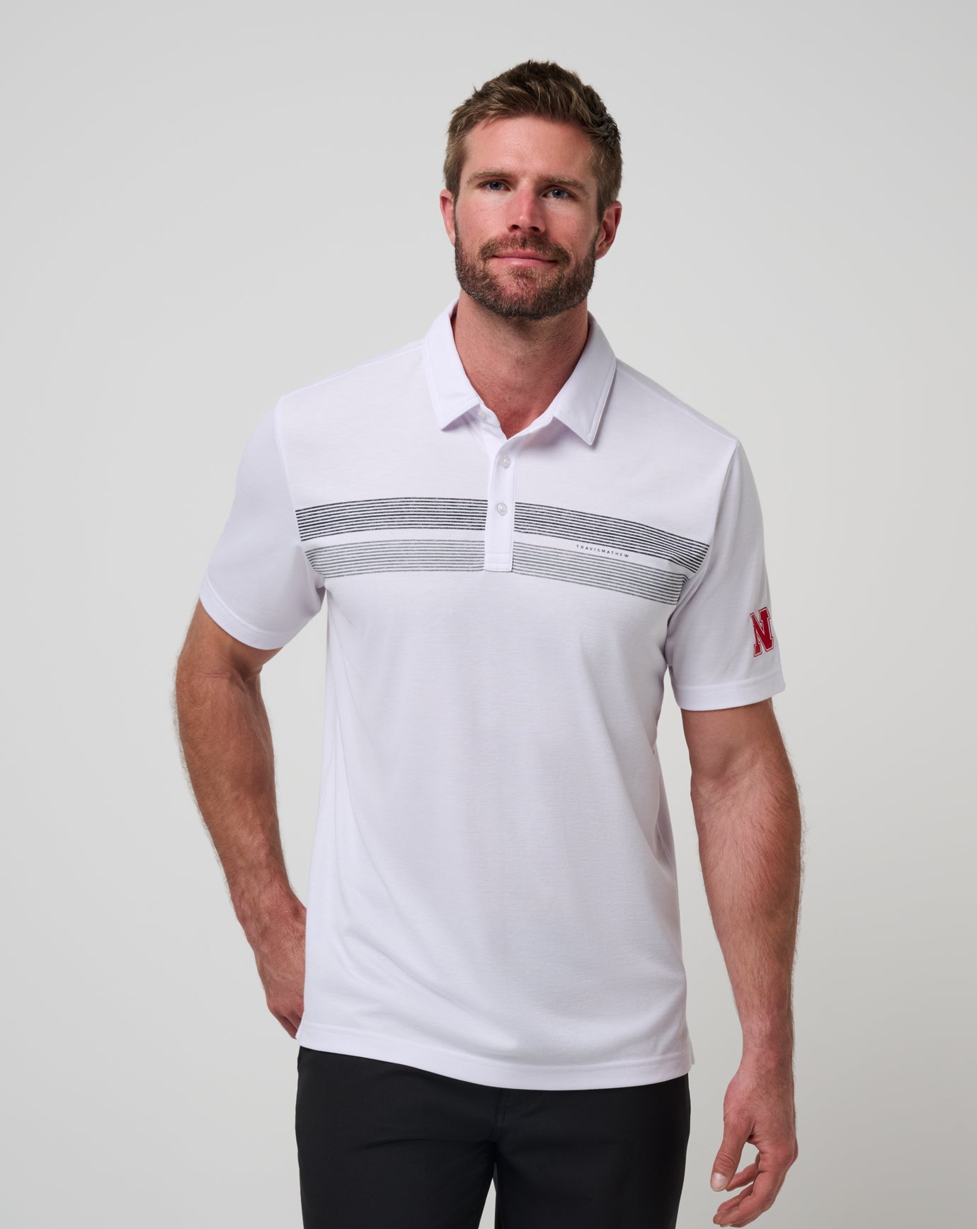 TravisMathew | Nebraska Top Recruit Polo
