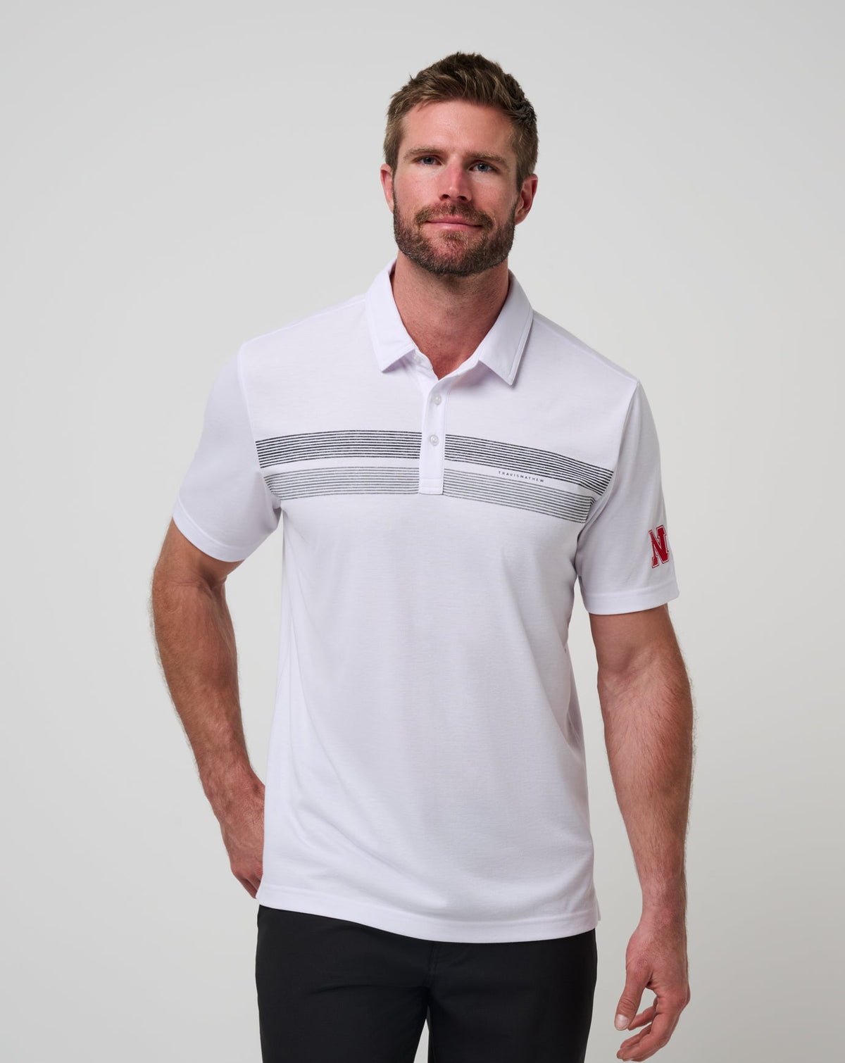 TravisMathew | Nebraska Top Recruit Polo