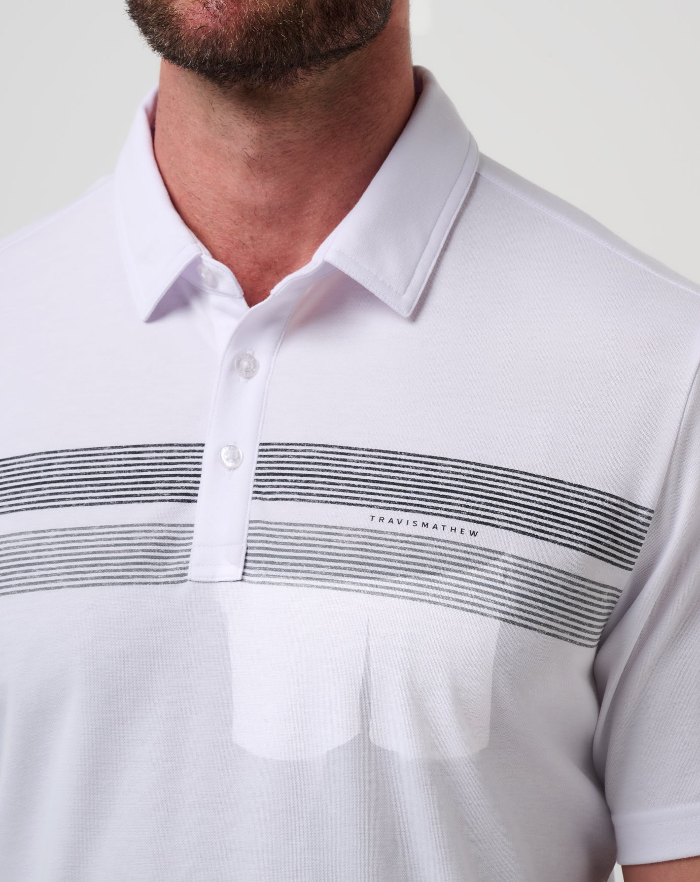 TravisMathew | Nebraska Top Recruit Polo