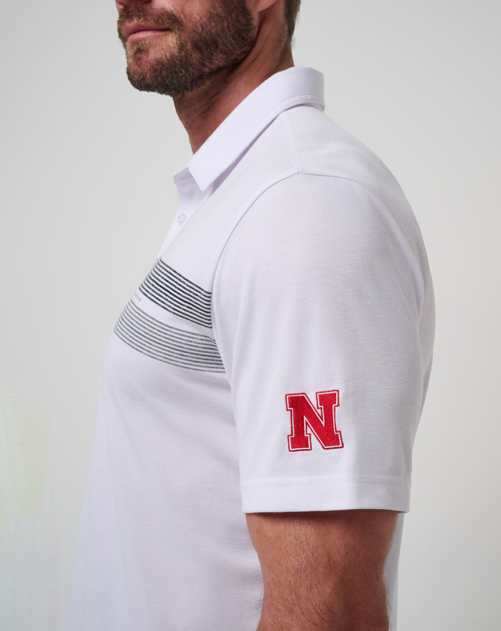 TravisMathew | Nebraska Top Recruit Polo