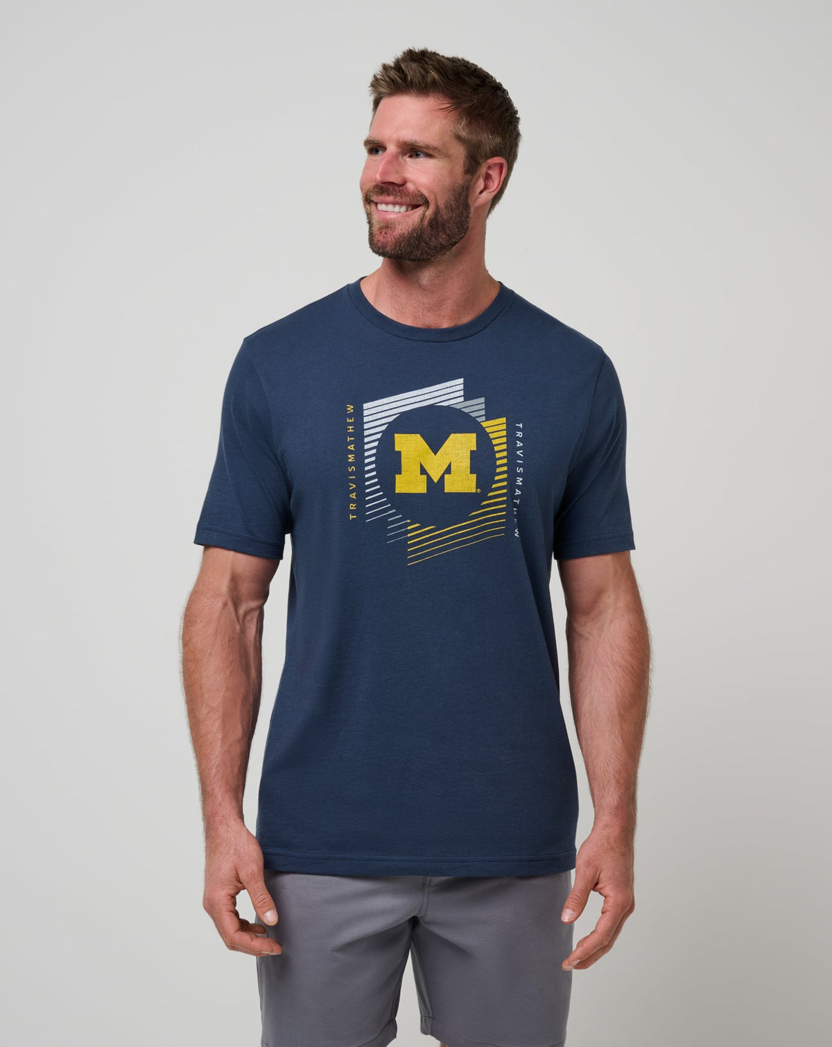 TravisMathew | Michigan Underdogs Tee