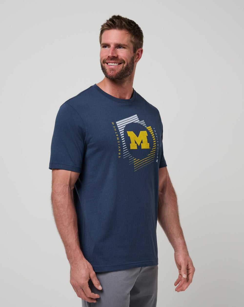 TravisMathew | Michigan Underdogs Tee
