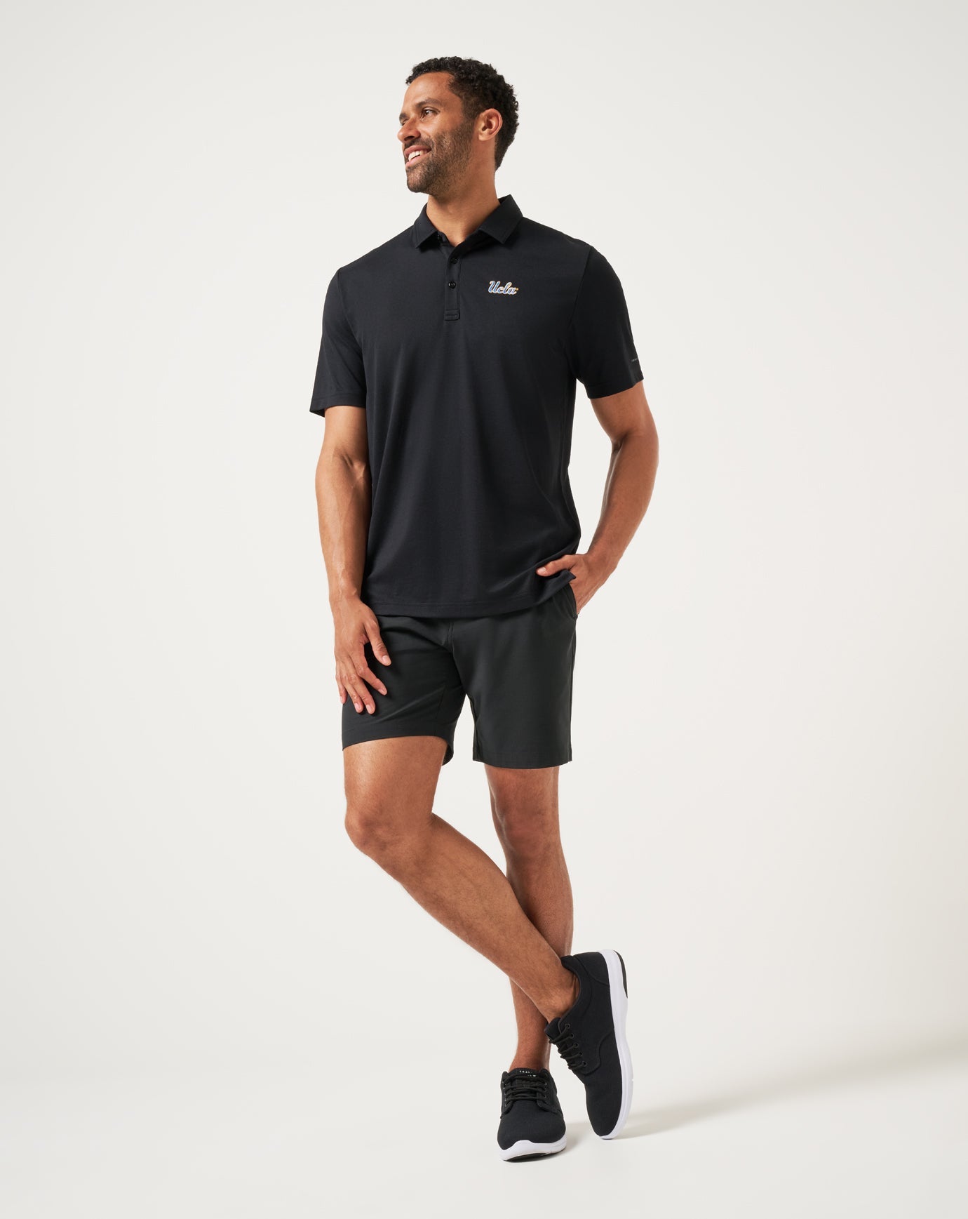 Travis Mathew Online UCLA School Pride Polo Game Day|New