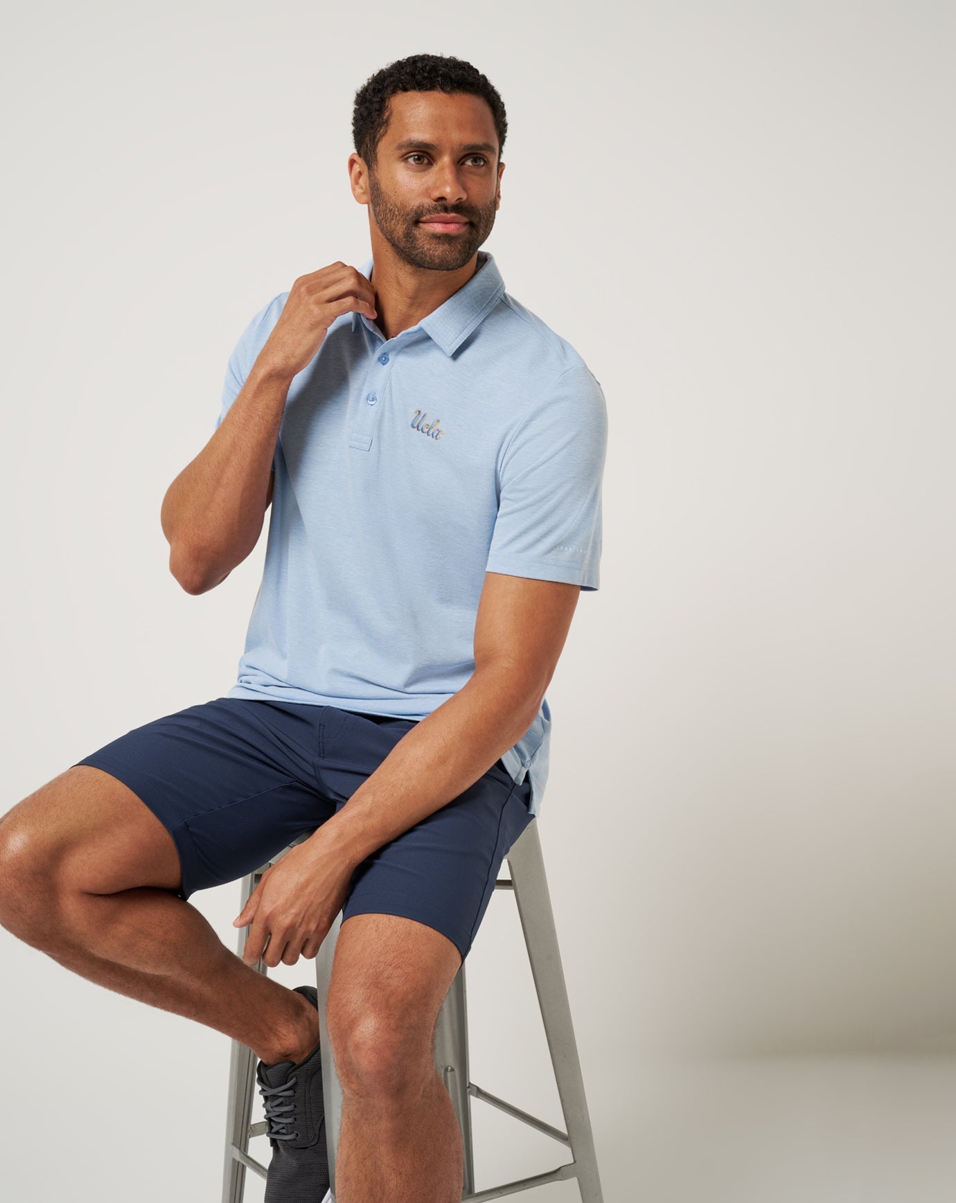 Travis Mathew Outlets UCLA School Pride Polo Game Day|New