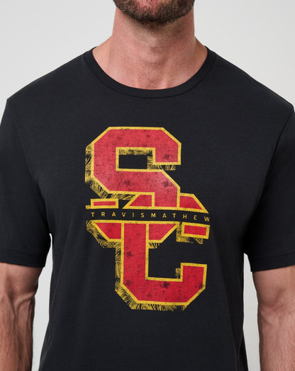 Travis Mathew For Sale USC Fight Song Tee Game Day|New