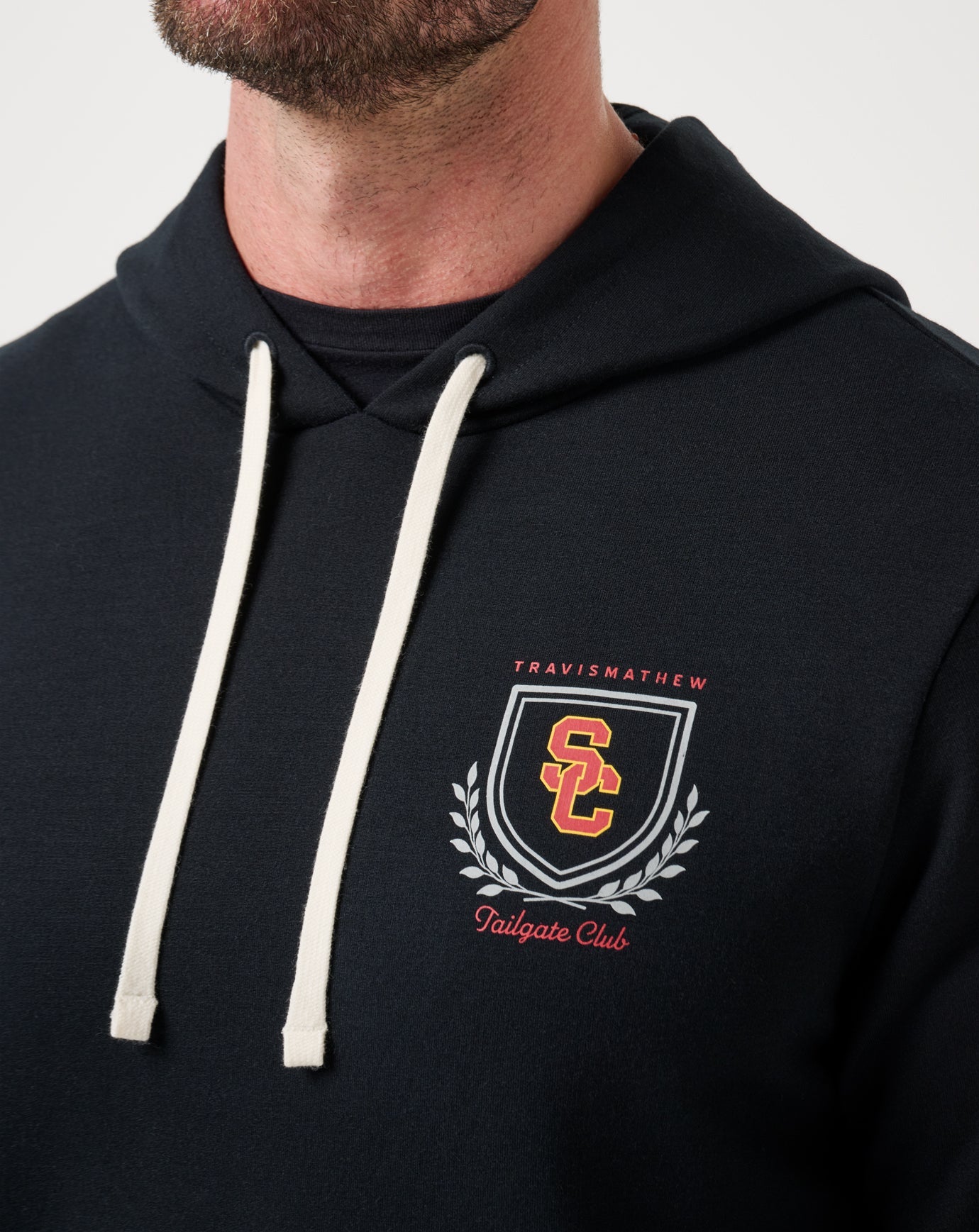 Travis Mathew Online USC Stadium Hoodie Game Day|New