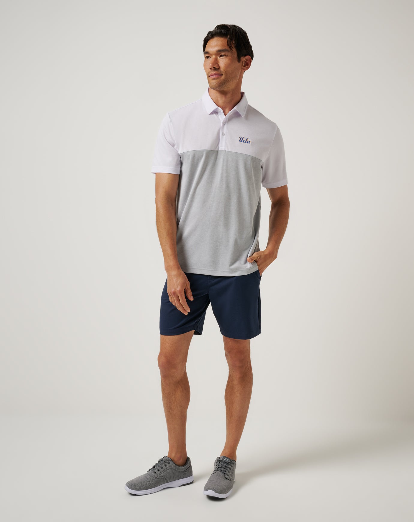 Travis Mathew Sale UCLA Drop Back Polo Game Day|New