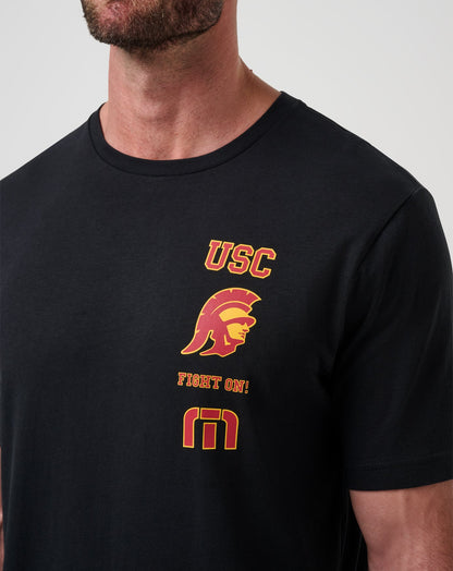 Travis Mathew Discount USC Playoffs 2.0 Tee Game Day|New