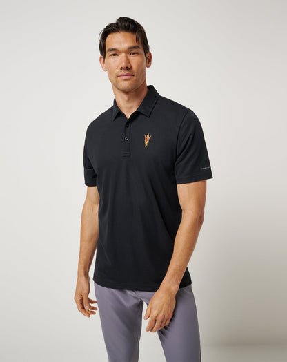 Travis Mathew US ASU School Pride Polo Game Day|New
