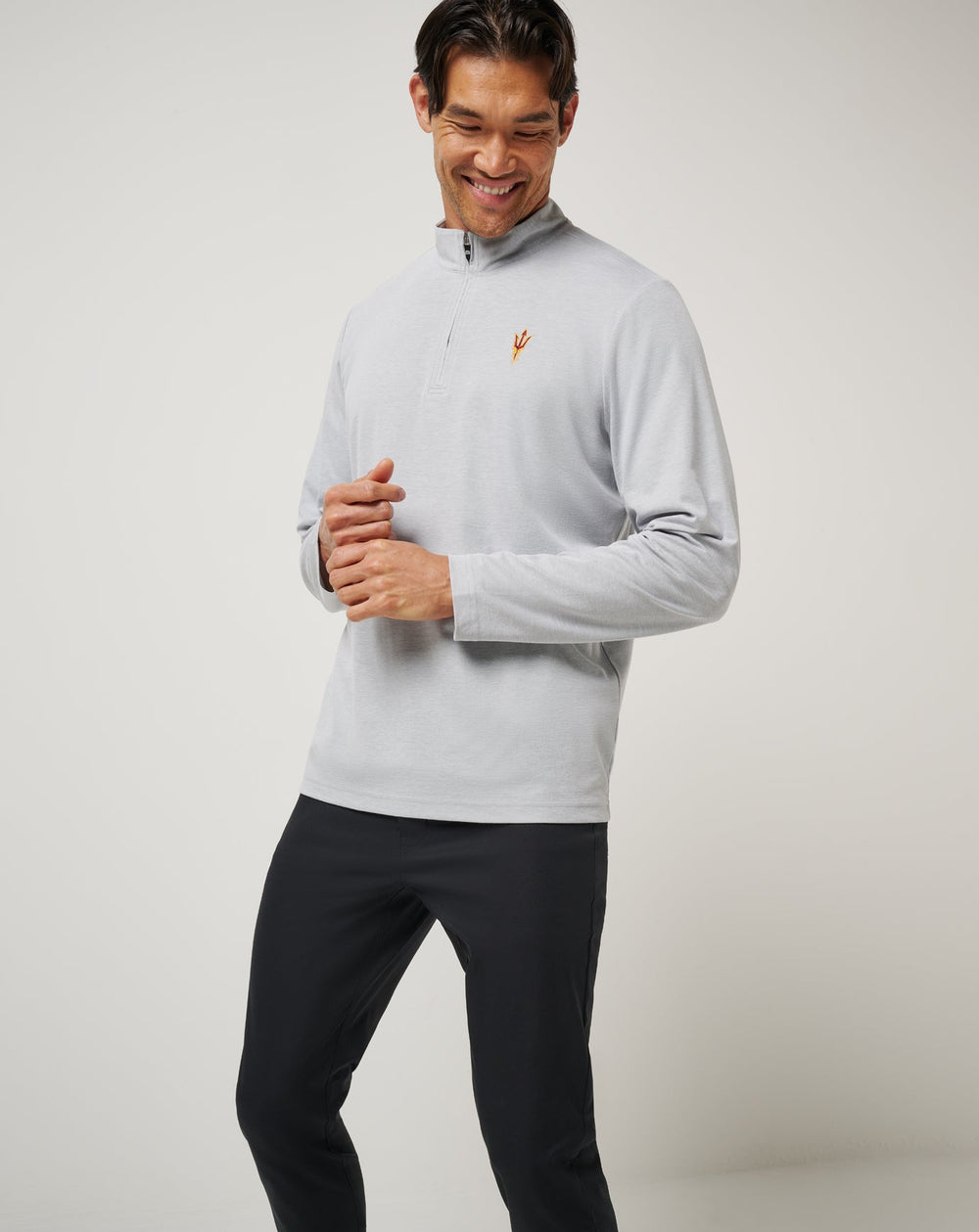 TravisMathew | ASU Time To Tailgate Quarter Zip