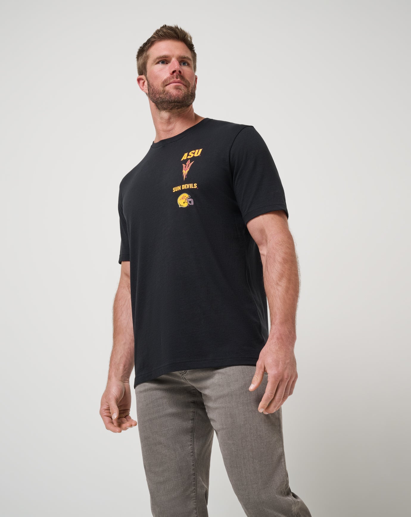 Travis Mathew Discount ASU Playoffs 2.0 Tee Game Day|New