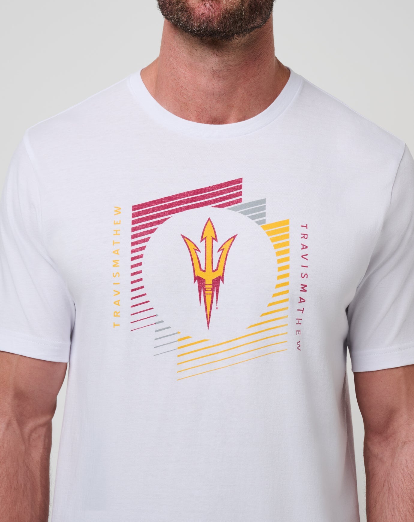 Travis Mathew For Sale ASU Underdogs Tee Game Day|New