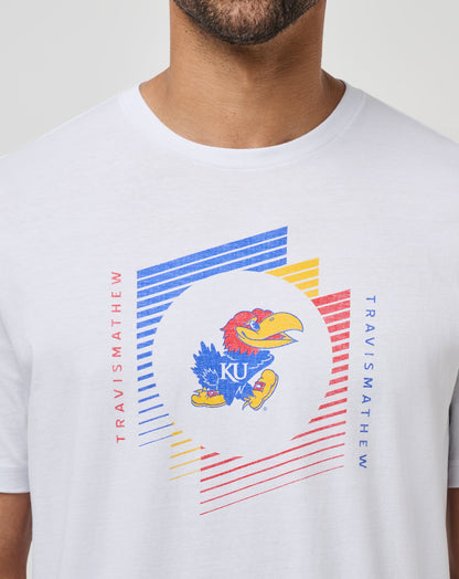 Travis Mathew US Kansas Underdogs Tee Game Day|New