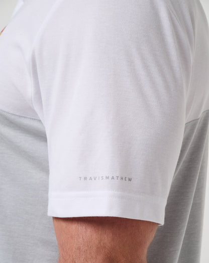 Travis Mathew For Sale Kansas Drop Back Polo Game Day|New