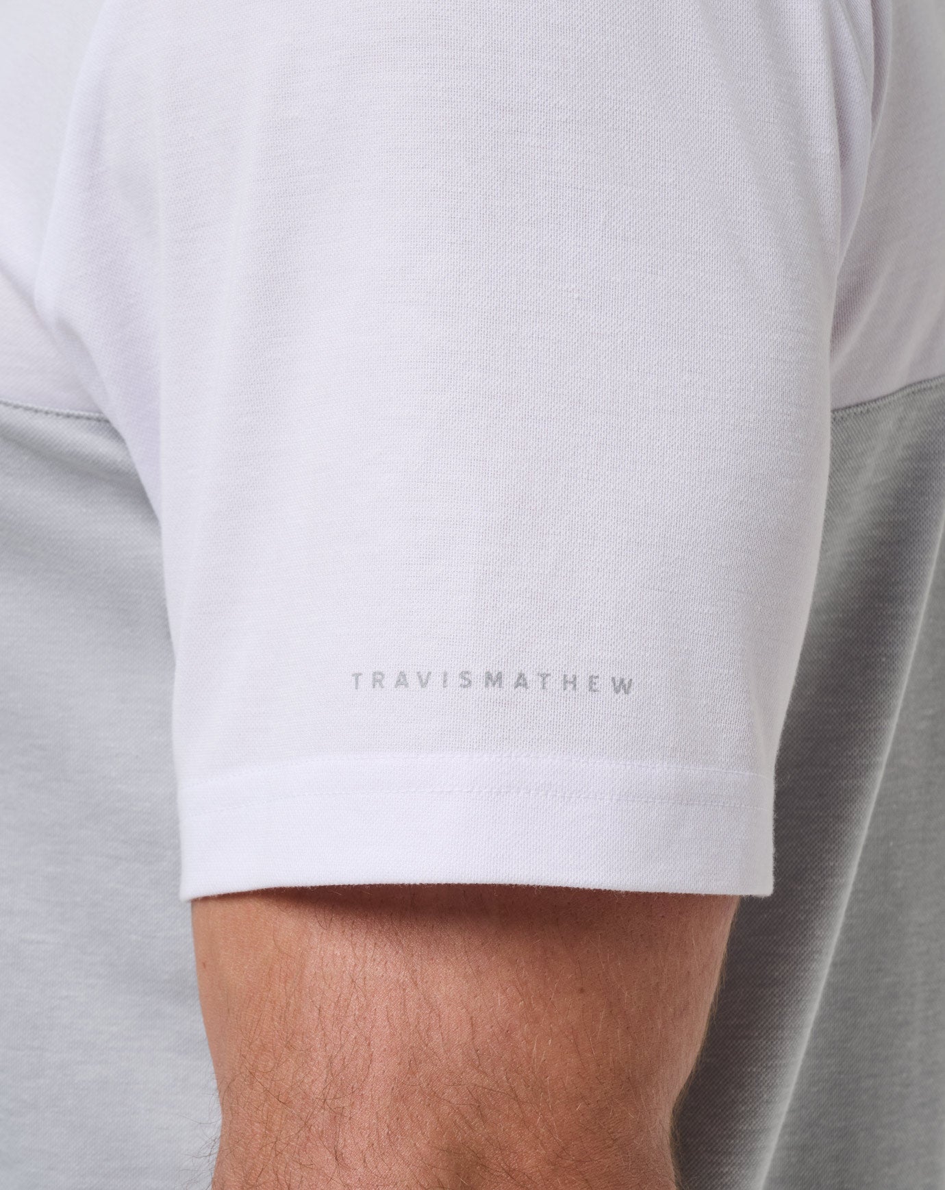 Travis Mathew Online Stanford Drop Back Polo Game Day|New