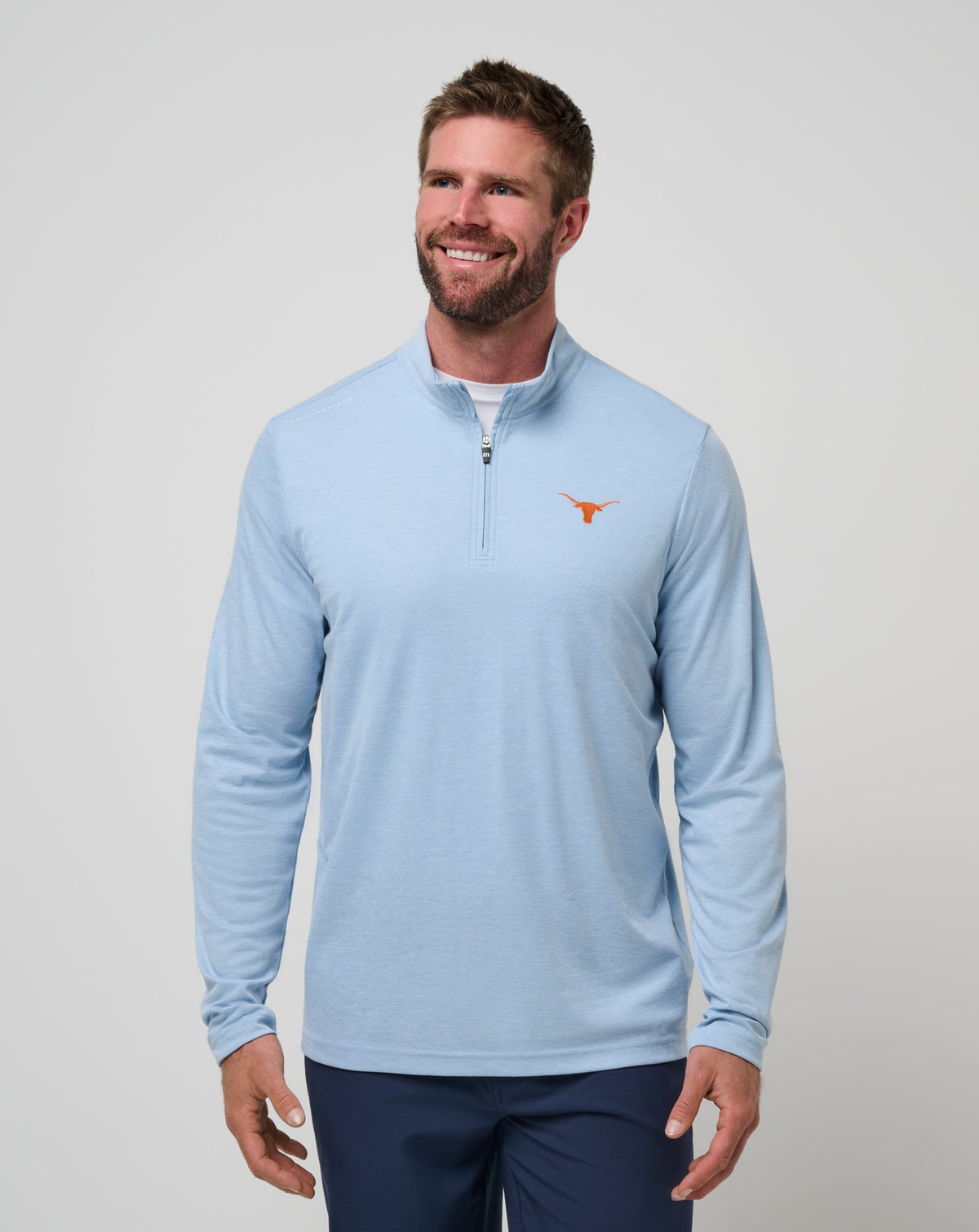 TravisMathew | UT Austin Time To Tailgate Quarter Zip