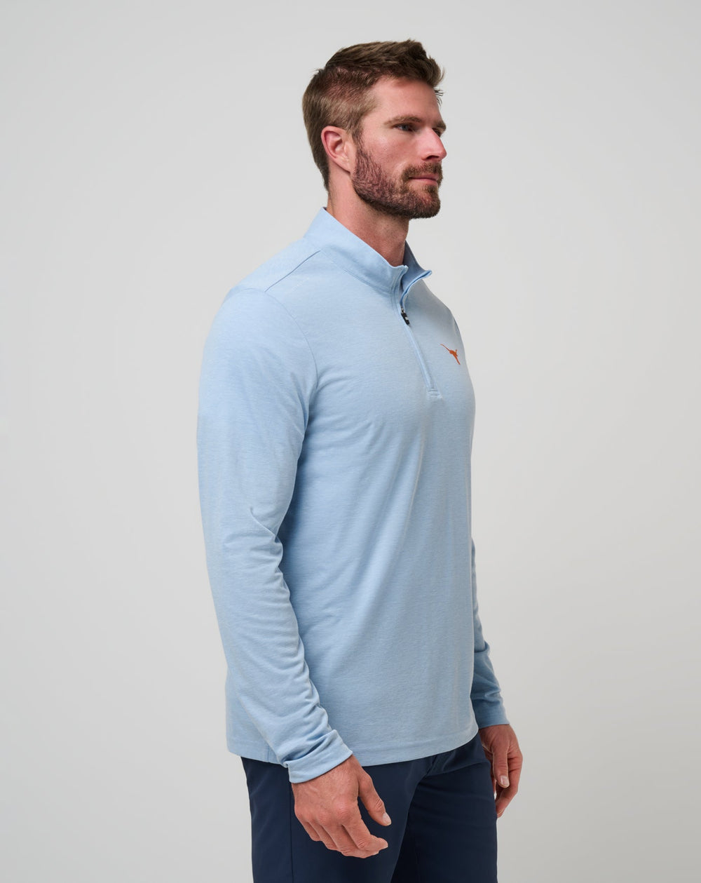 TravisMathew | UT Austin Time To Tailgate Quarter Zip