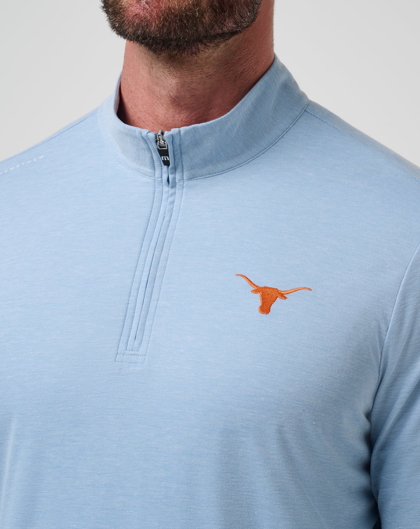 TravisMathew | UT Austin Time To Tailgate Quarter Zip
